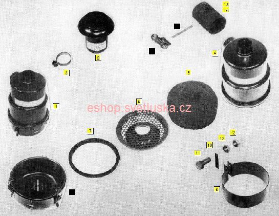 Filtr vzduchu Multicar M25